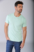 Remera básica Verde laguna - tienda online