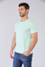 Remera básica Verde laguna - Bravo Jeans
