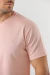 Remera básica rosa en internet