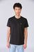 Remera básica Negra - tienda online