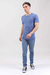 Remera básica azul (Solo talle S) - Bravo Jeans