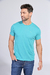 Remera básica verde jade