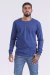 Remera básica manga larga Azul (Solo talle S) - Bravo Jeans |  El regalo para ELLOS está acá 