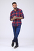 Camisa a Cuadros roja (Solo Talle S y M) - tienda online