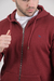 Campera de Algodón Bordó (Solo talle M) - Bravo Jeans