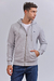 Campera de Algodón Gris Melange (Solo talles S y M) en internet
