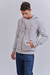 Campera de Algodón Gris Melange (Solo talles S y M) - Bravo Jeans