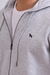 Campera de Algodón Gris Melange (Solo talles S y M) - comprar online