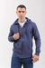 Campera de Algodón Melange azul melange (Solo talles S, M y L) - tienda online