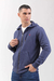 Imagen de Campera de Algodón Melange azul melange (Solo talles S, M y L)