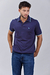 Chomba de Jersey azul marino - comprar online