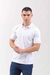 Chomba lisa con lycra blanca - Bravo Jeans