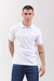 Chomba lisa con lycra blanca - tienda online