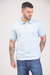 Chomba Micropiqué Oxford celeste (Solo talles S, 2XL y 3XL) - Bravo Jeans
