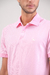 Chomba Micropiqué Oxford rosa - comprar online