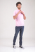 Chomba Micropiqué Oxford rosa - Bravo Jeans