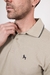 Chomba micropiqué cemento (Solo talle S) - comprar online