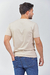 Imagen de Remera con lycra Slim Fit Beige (Solo talles S, M y 3XL)