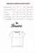 Remera escote en V con lycra Slim Fit Tostado - tienda online