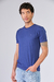 Remera con lycra Slim Fit Azul noche - Bravo Jeans