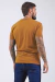 Remera escote en V con elastano Slim Fit Tostado (Solo talles M, L y XL) en internet