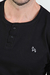 Remera Minera Slim Fit Negra - comprar online