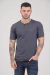 Remera Minera Slim Fit gris oscuro (Solo talles S y M)