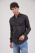 Camisa lisa con spandex Negra - Bravo Jeans