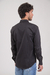 Camisa lisa con spandex Negra en internet
