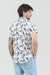Camisa lino Amparo blanca (Solo talles S, M y L) - tienda online