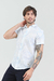 Camisa lino Amparo celeste (Solo talles S, M y L) en internet