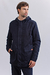 Campera Elba interior de Corderito azul marino (Solo talles S, XL y 2XL)