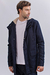 Campera Elba interior de Corderito azul marino (Solo talles S, XL y 2XL)