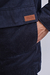 Campera Elba interior de Corderito azul marino (Solo talles S, XL y 2XL) - tienda online