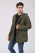 Campera Elba interior de Corderito verde (Solo talle S)