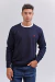 Sweater cuello redondo Azul Marino (Solo talles S y 2XL)