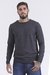Sweater cuello redondo negro en internet