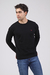 Sweater con lycra negro - comprar online