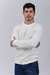 Sweater con lycra Crudo