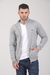 Campera tejida gris (solo talle S)