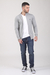 Campera tejida gris (solo talle S) - Bravo Jeans