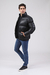 Campera Puffer Negra - Bravo Jeans