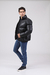 Campera Puffer Negra