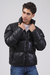 Campera Puffer Negra - comprar online