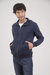 Campera de algodón azul Sin Capucha (Solo talles S y M) en internet