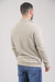 Campera de algodón Sin Capucha cemento (Solo talle M) - tienda online