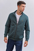 Campera de algodón Verde Pino Sin Capucha (Solo talles S y M) - comprar online