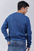 Buzo punto inglés azul - Bravo Jeans