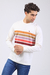 Remera rayada Zinnia beige