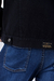 Imagen de Campera Gabardina Negra